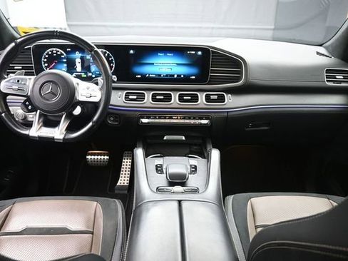 Used 2021 Mercedes-Benz GLS 63 AMG 4MATIC image 9