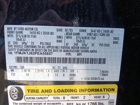 Used 2023 Ford Expedition Max XLT image 38