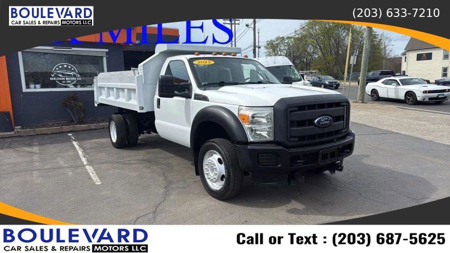 Used 2015 Ford F550 4x4 Regular Cab Super Duty image 1