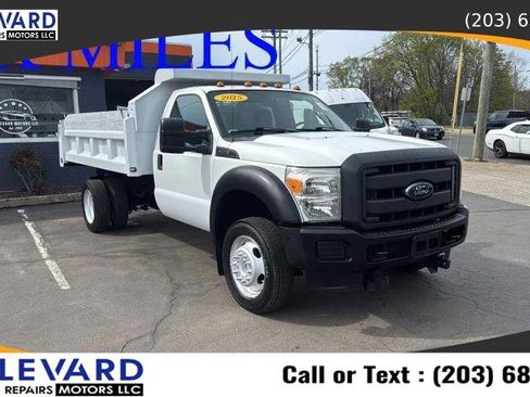 Used 2015 Ford F550 4x4 Regular Cab Super Duty image 1