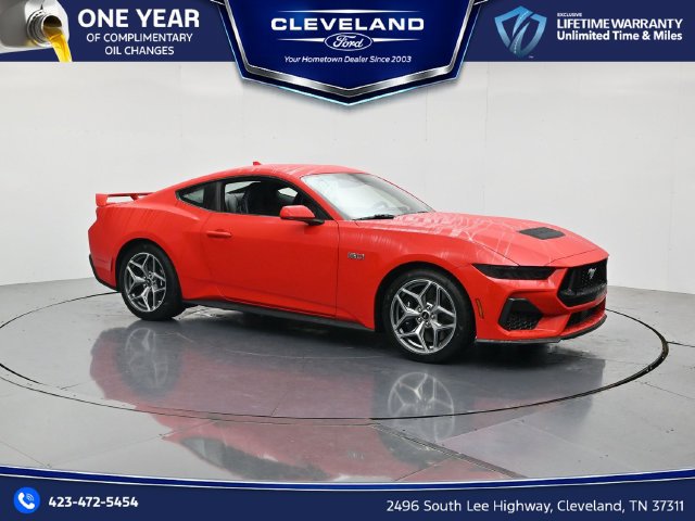 New 2026 Ford Mustang GT Premium w/ GT Performance Package RWD 360° Tour