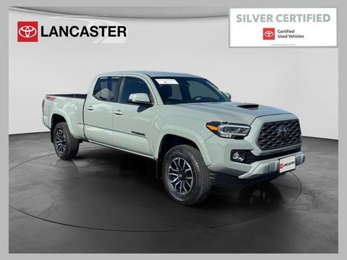 Used 2023 Toyota Tacoma TRD Sport AWD/4WD image 1