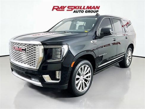 Used 2022 GMC Yukon Denali w/ Max Trailering Package image 3