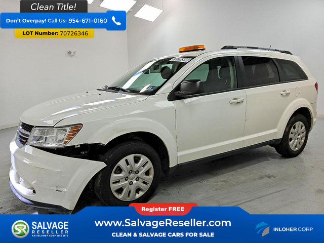 Used 2017 Dodge Journey SE FWD image 1