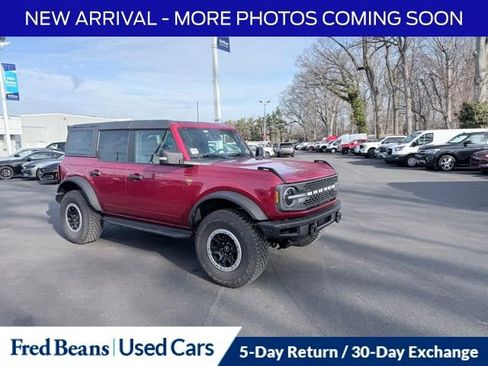 Certified 2021 Ford Bronco Badlands AWD/4WD image 1