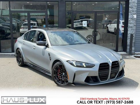 Used 2025 BMW M3 Competition w/ M Carbon Exterior Package image 3