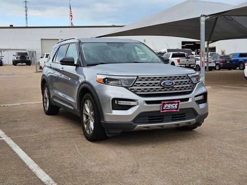 Used 2021 Ford Explorer Limited RWD image 3
