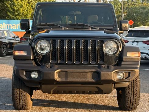 Used 2018 Jeep Wrangler Unlimited Sport S AWD/4WD image 8