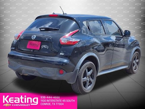 Used 2015 Nissan Juke SV w/ Technology Package FWD image 7