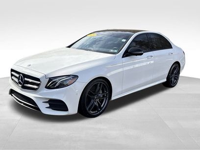 Used 2020 Mercedes-Benz E 350 4MATIC Sedan