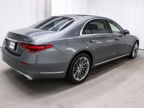 Used 2021 Mercedes-Benz S 580 4MATIC Sedan image 6