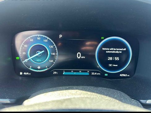 Used 2023 Hyundai Santa Fe Blue AWD/4WD image 5