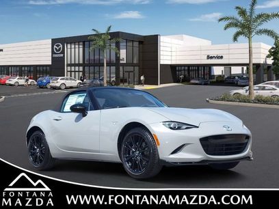 New 2026 MAZDA MX-5 Miata Club w/ Interior Package