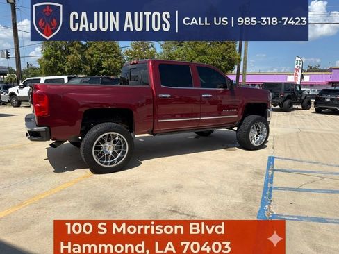 Used 2017 Chevrolet Silverado 1500 LTZ w/ LTZ Plus Package AWD/4WD image 4
