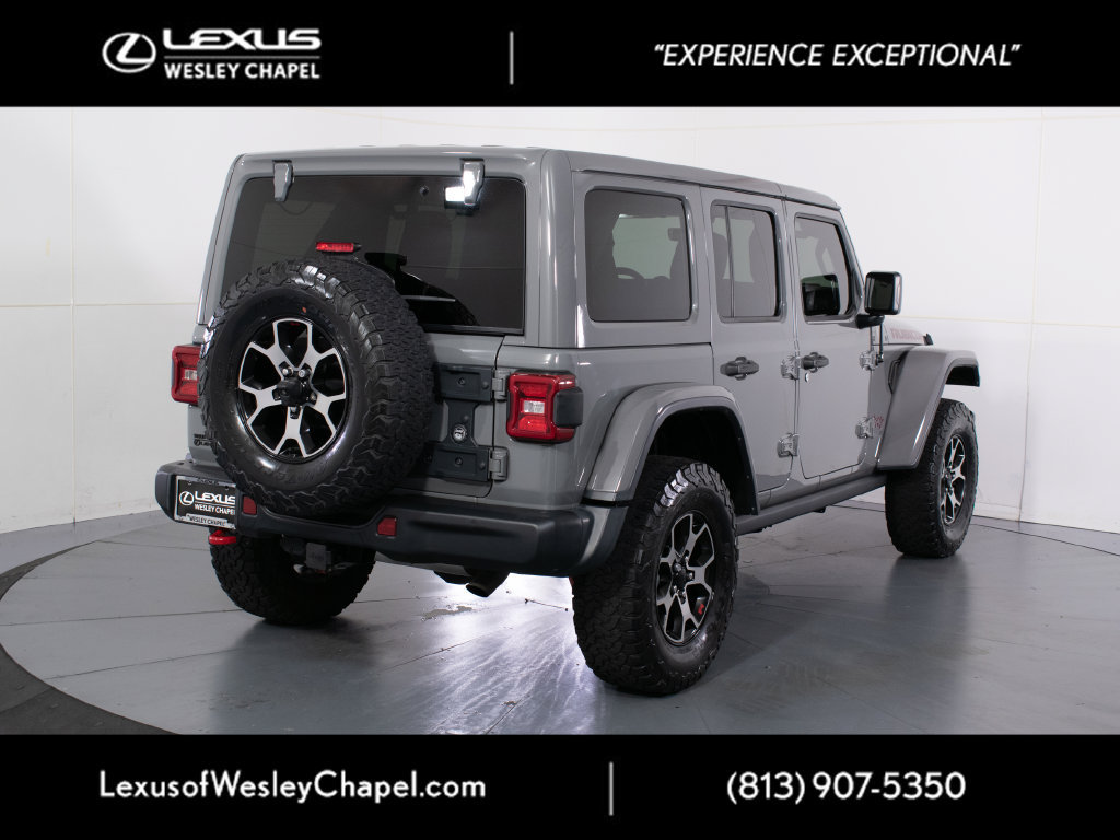 Used 2018 Jeep Wrangler Unlimited Rubicon AWD/4WD image 4