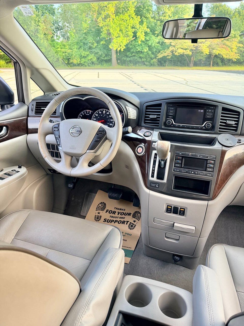 Used 2015 Nissan Quest SV w/ Leather Package FWD image 54