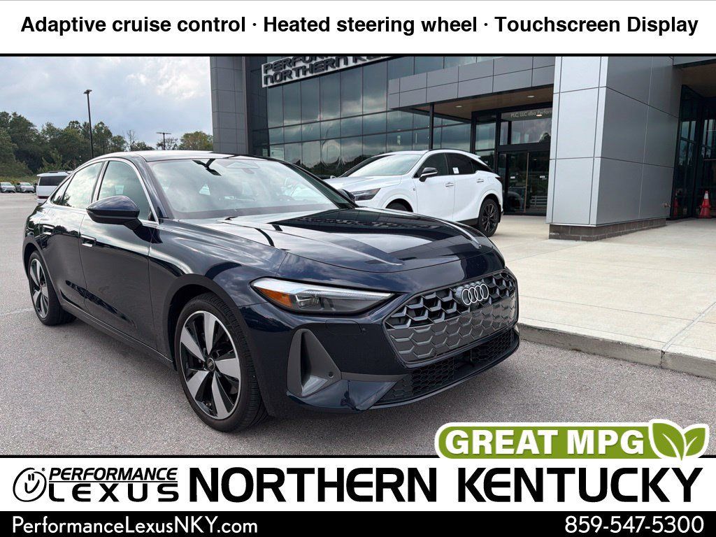 Used 2025 Audi A5 2.0T Premium AWD/4WD image 1