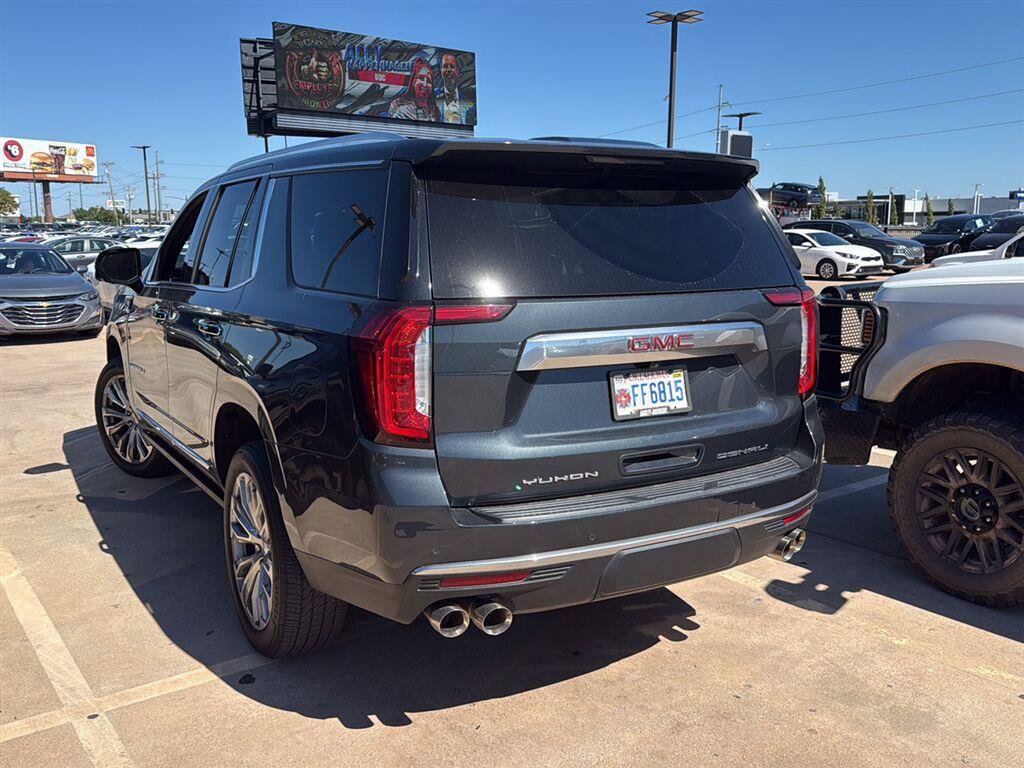 Used 2022 GMC Yukon Denali AWD/4WD image 6