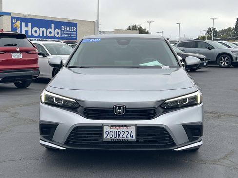 Certified 2023 Honda Civic LX image 4