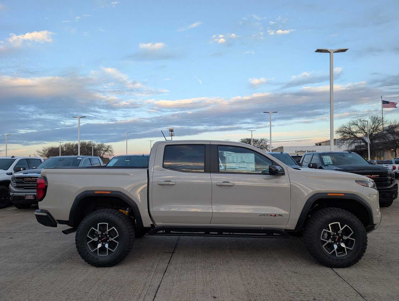 New 2026 GMC Canyon AT4X AWD/4WD image 3