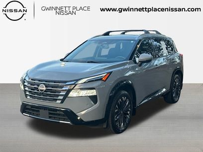 Certified 2024 Nissan Rogue Platinum