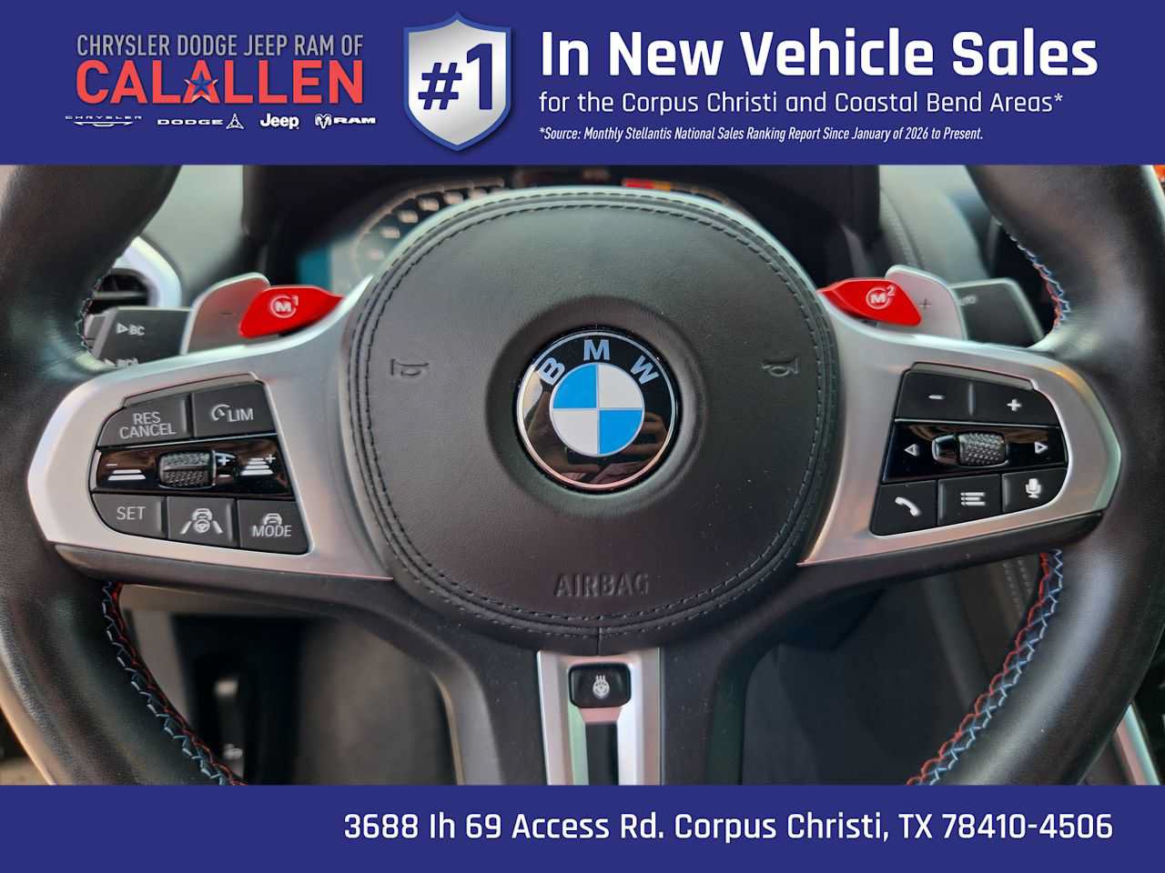 Used 2023 BMW M8 Gran Coupe xDrive Competition w/ M Carbon Exterior Package AWD/4WD image 23