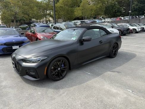 Used 2024 BMW 430i Convertible w/ M Sport Package RWD image 1