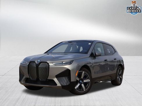 Used 2024 BMW iX xDrive50 w/ Premium Package AWD/4WD image 1