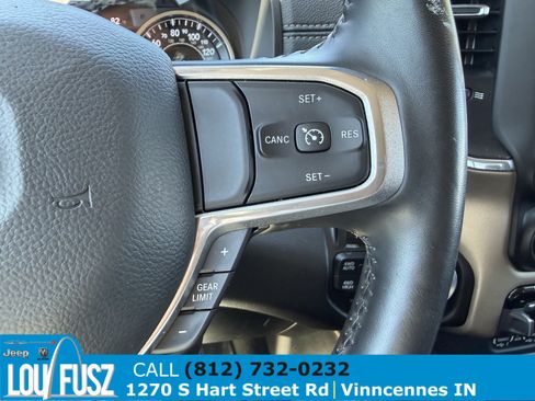 Used 2021 RAM 1500 Laramie AWD/4WD image 23