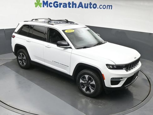 Used 2022 Jeep Grand Cherokee Limited 4xe AWD/4WD image 3