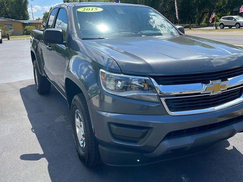 Used 2015 Chevrolet Colorado W/T w/ WT Convenience Package RWD image 3