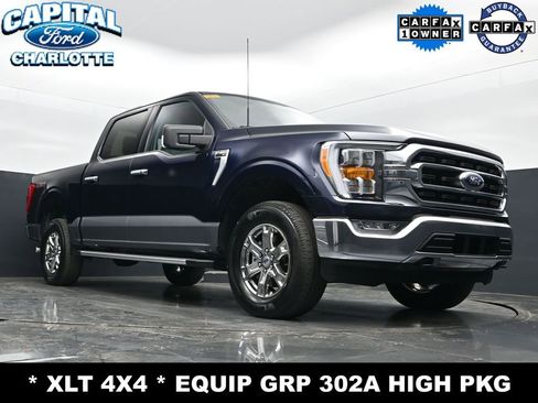 Used 2023 Ford F150 XLT w/ Equipment Group 302A High AWD/4WD image 19