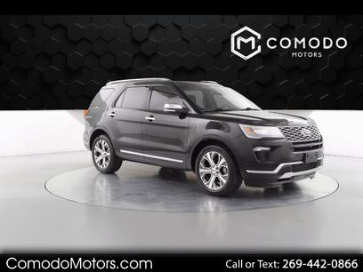 Used 2019 Ford Explorer Platinum