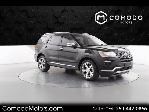 Used 2019 Ford Explorer Platinum image 1