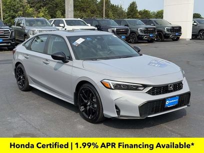 Certified 2026 Honda Civic Sport