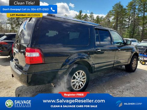 Used 2012 Ford Expedition EL Limited image 4