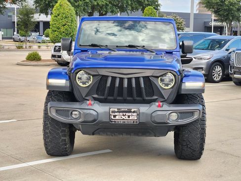 Used 2020 Jeep Wrangler Unlimited Rubicon AWD/4WD image 2
