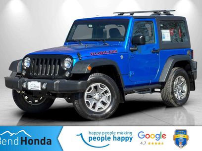 Used 2016 Jeep Wrangler Rubicon w/ Trailer Tow Group