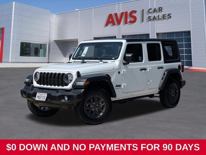 Used 2025 Jeep Wrangler Unlimited Sport