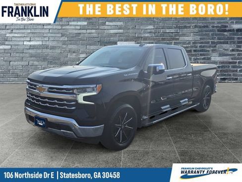 Used 2023 Chevrolet Silverado 1500 LTZ w/ LTZ Convenience Package II AWD/4WD image 1