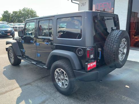 Used 2014 Jeep Wrangler Unlimited Sport w/ Quick Order Package 24S AWD/4WD image 5