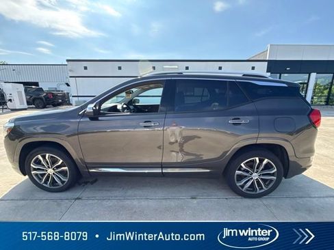 Certified 2019 GMC Terrain Denali w/ Driver Alert Package II AWD/4WD image 9