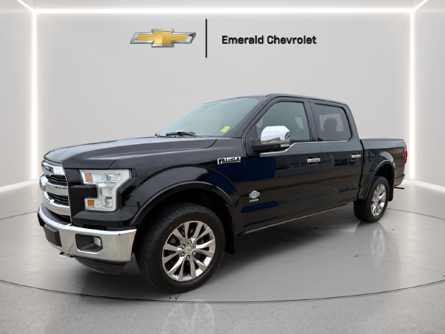 Used 2016 Ford F150 King Ranch w/ Equipment Group 601A Luxury AWD/4WD image 3