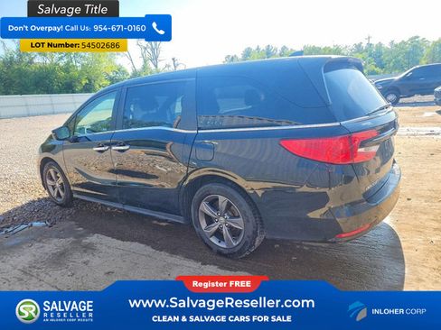 Used 2022 Honda Odyssey EX image 3