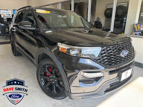 Used 2021 Ford Explorer ST w/ ST Street Pack AWD/4WD image 1