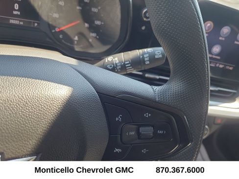 Used 2024 Chevrolet Trax LS FWD image 20