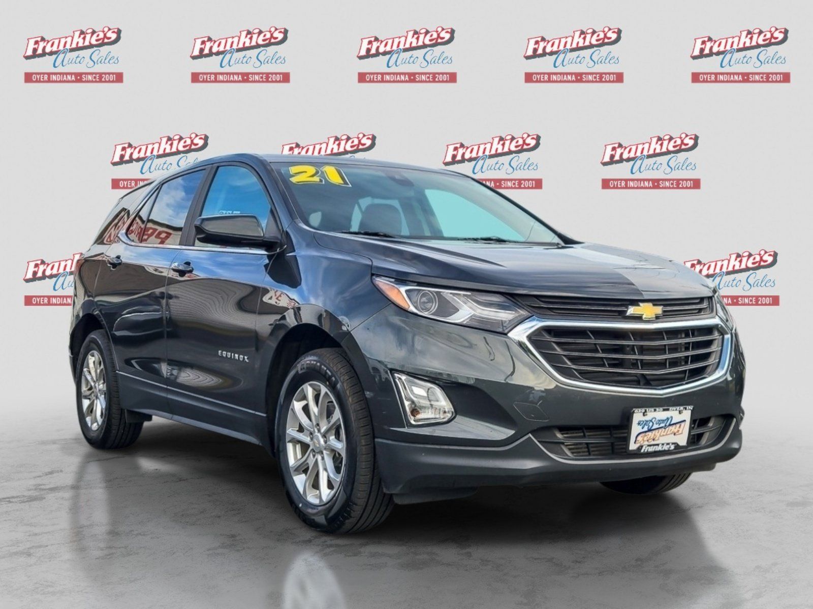 Used 2021 Chevrolet Equinox LT AWD/4WD image 7