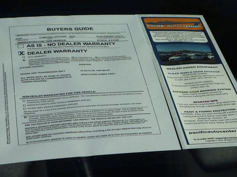 Used 2024 Jeep Compass Latitude w/ Convenience Group image 59