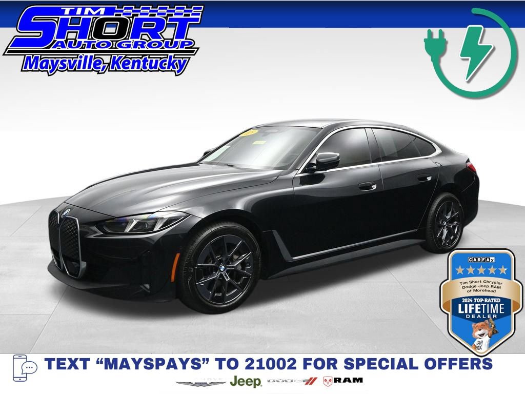 Used 2025 BMW i4 eDrive40 w/ Premium Package RWD 360° Tour