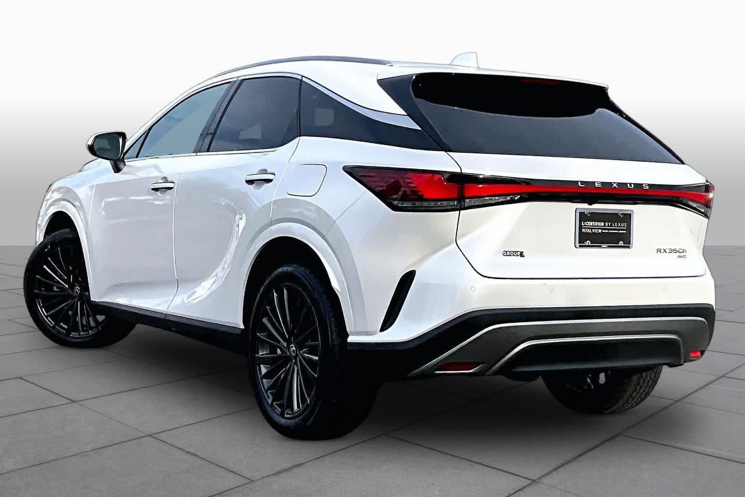 Used 2026 Lexus RX 350h AWD/4WD image 12